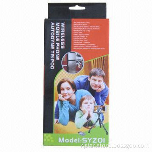 Bluetooth Shutter Remote and Flexible Mini Tripod Stand for Smartphone